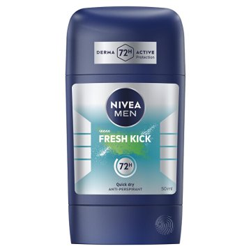 Nivea Trdni antiperspirant Fresh Kick 50 ml