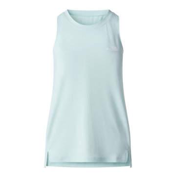 The North Face Ženski tekaški top FLEX zelene barve NF0A8BRTG70 R L