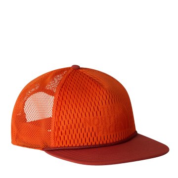 The North Face Unisex kapa Runner Trucker oranžna NF0A8EQ1JY0