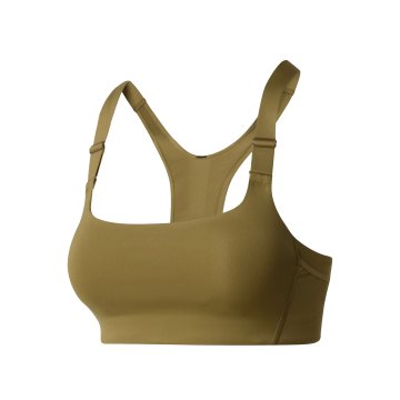 The North Face Ženski športni modrček REFINA zelene barve NF0A8ER72EL r S