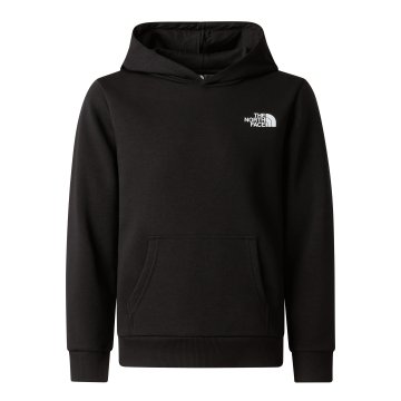 The North Face Otroška majica SIMPLE DOME LIGHT črne barve NF0A8GR4JK3 velikost XS