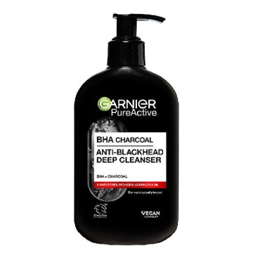 Garnier Gel za čiščenje proti črnim pikam (gel za čiščenje z ogljem) 250 ml