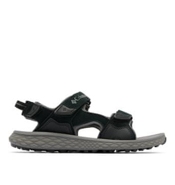 Columbia Moški sandali KONOS HIKER 3-STRAP črne barve 2121571010 velikost 42