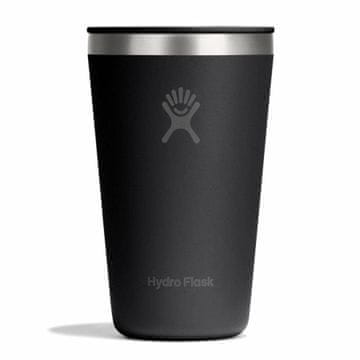 Hydro Flask Termo vrček ALL AROUND 355 ml uniseks črne barve T12CPC001