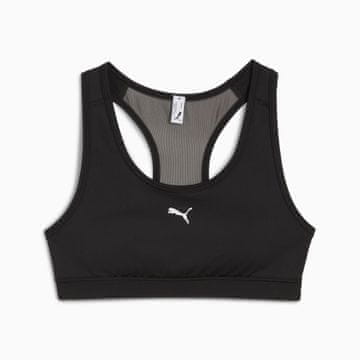 Puma 4KEEPS SMALL CAT ženski športni modrček črne barve 52814901 r L