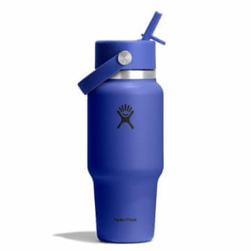 Hydro Flask Termo steklenica Wide Flex Stram 710 ml modra WT24CFS382