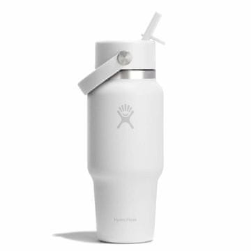 Hydro Flask Termo steklenica Wide Flex Stram 710 ml bela WT24CFS110