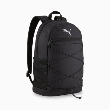 Puma PLUS II unisex mestni nahrbtnik črne barve 09118101 univerzalni