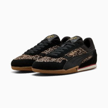Puma BELLA DONNA ANIMAL FLAIR ženski športni copati črne barve 40429602 velikost 37.5