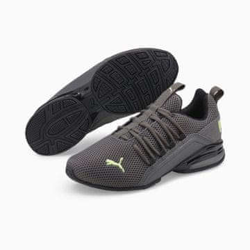 Puma Moški športni copati AXELION LS sivi 19438409 velikost 45