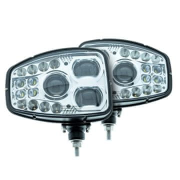 2x LED delovne luči 12/24V 6000K/1700K ECE R10 R148 R149