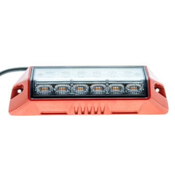 LED delovna luč za vzvratno vožnjo + opozorilna luč 12/24V 6000K/1700K ECE R10 R65