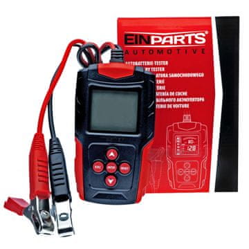 12/24V digitalni tester akumulatorjev z LCD zaslonom - natančna diagnostika akumulatorjev
