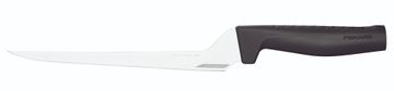 Fiskars kuhinjski nož HARD EDGE za filetiranje rib, mesa, perutnine, oster, 22 cm