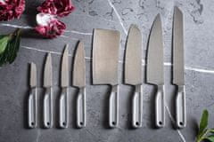Fiskars Kuhinjski nož ALL STEEL za rezanje kruha, oster, 22 cm