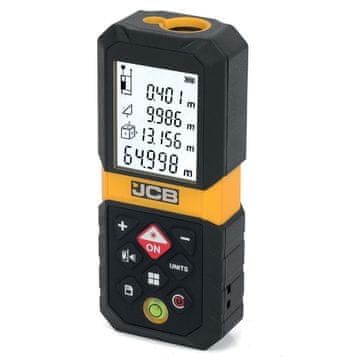 JCB Digitalni laserski merilnik razdalje z LCD-jem 65 m