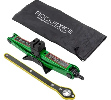 ROCKFORCE 2-tonska trapezna dvigalka z ragljo 115 - 400 mm