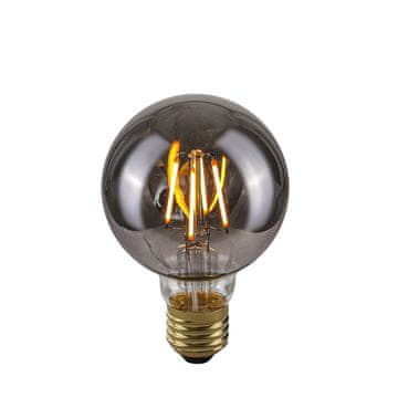 LED žarnica E27 4W topla retro Edison žarnica Italux 801453 G80