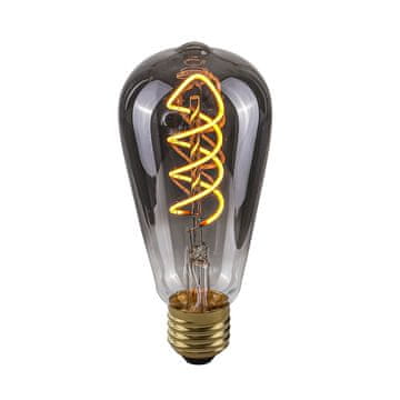 LED žarnica E27 4W topla retro Edisonova žarnica Italux 801551 ST64