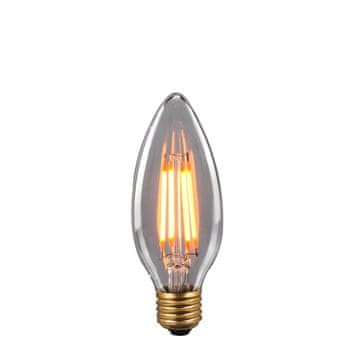 LED žarnica E27 6W topla retro Edisonova žarnica Italux 380635-RB