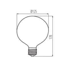 XLED G125 LED E27 11W nevtralna žarnica Kanlux 33512
