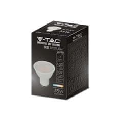 V-TAC LED žarnica 4,5W GU10 SMD VT-1975 hladna 400lm