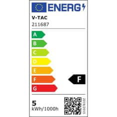 V-TAC LED žarnica 4,5W GU10 SMD VT-1975 hladna 400lm
