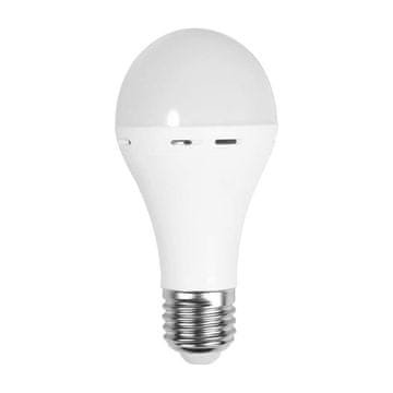 V-TAC LED žarnica za nujne primere 9W E27 A70 VT-509 nevtralna 720lm
