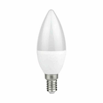 LED žarnica 7W E14 C37 nevtralna svečka Eko-light EKZA8005