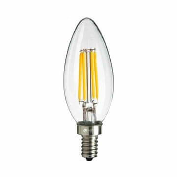 LED žarnica 4W E14 topla eko luč EKZF990
