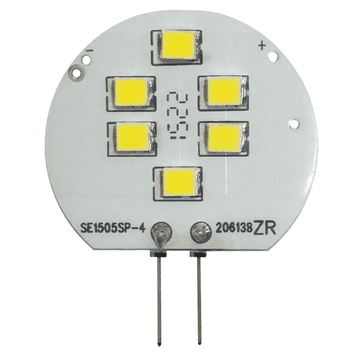 JC G4 12V CW LED žarnica ravna platinasta 206138 Polux