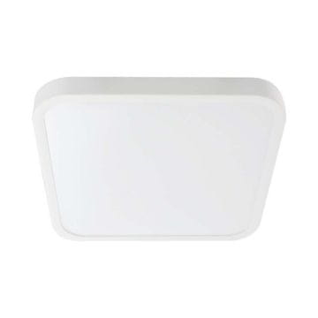 V-TAC 18W LED kvadratna stropna svetilka 25x25cm nadometna IP44 bela VT-8618 4000K 1830lm