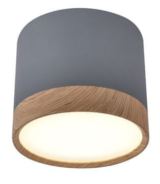 Stropna svetilka Candellux TUBA 1x vgradna LED 2275925