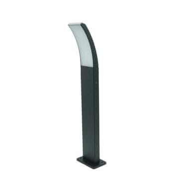 Aluminijast vrtni steber LED 10W 1000 lm nevtralna barva svetlobe Antilla Idealed