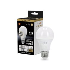 Žarnica s senzorjem gibanja in mraka, mlečno okrogla, nevtralna barva, SAMSUNG LED 9W E27 810lm Kobi