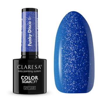 Claresa Hibridni lak za nohte N - Funky Disco 6