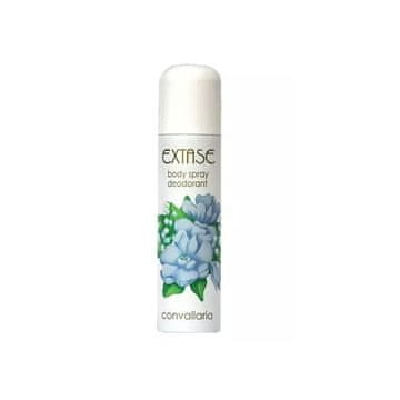 EXTASE CONVALLARIA dezodorant v spreju za telo 150 ml