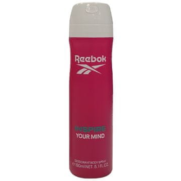 Reebok Inspire Your Mind deodorant v spreju za telo za ženske 150 ml