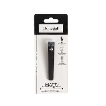 Donegal Ščipalke za nohte Mat Crush - mat črne (2144)