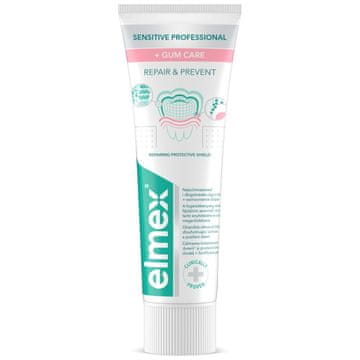 Colgate ELMEX Sensitive profesionalna zobna pasta za obnovo in preprečevanje 75 ml