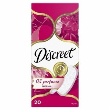 Procter DISKRETNI 0% parfumirani nedišeči dnevni vložki - običajni 1 paket - 20 kosov