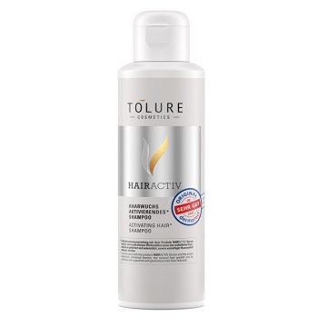 Tolure Cosmetics Krepilni šampon za gostejše lase Hairactiv (Aktivacijski šampon za lase) 200 ml