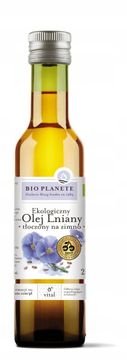 Nerafinirano laneno olje 250 ml
