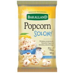 BAKALLAND slane kokice za mikrovalovno pečico 90 g