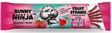 slamice sadni prigrizek jabolko malina