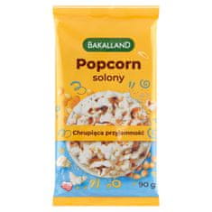 BAKALLAND slane kokice za mikrovalovno pečico 90 g