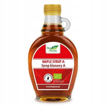 JAVOROV SIRUP BREZ GLUTENA BIO 250 ml (330 g) -