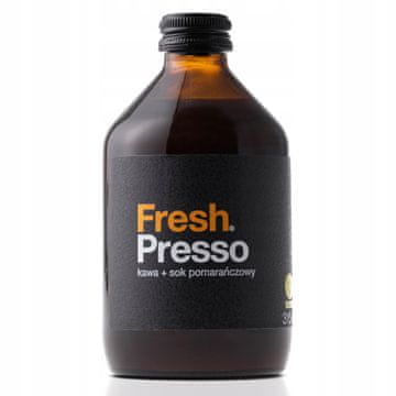 éS Sveža kava Presso + pomarančni sok 315 ml napitek