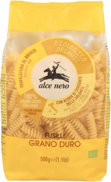 Alce Nero TESTENINE (ZDROB) FUSILLI BIO 500 g -