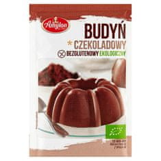 Amylon Puding z okusom čokolade, brez glutena, ekološki, 40 g -